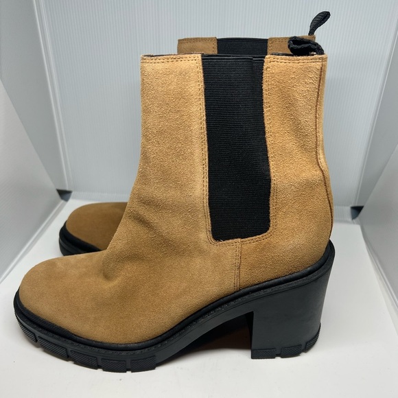 Marc Fisher Shoes - Marc Fisher Vanlisa Suede leather Ankle Boots 8M